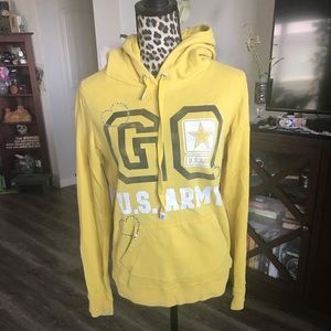 Victoria secret pink army hoodie